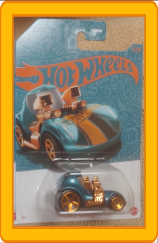 Hot Wheels Pearl & Chrome 56th Anniversary Tooned Twin Mill