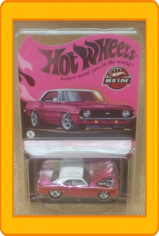 Hot Wheels Collectors RLC 1969 Chevy Camaro