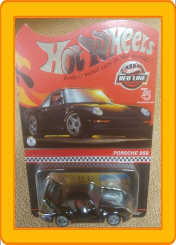 Hot Wheels Red Line Club Exclusive Porsche 959